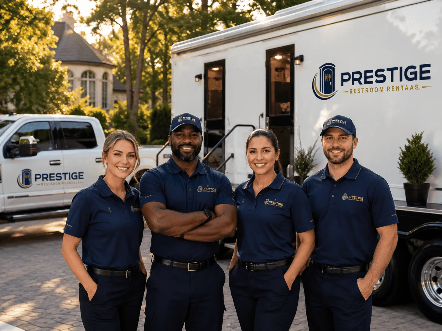 Trusted Luxury Portable Restrooms company in Nunn, CO